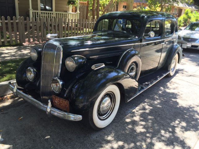1936 BUICK CENTURY SIDEMOUNTED SEDAN---ORIGINAL--BEST I HAVE OWNED---NO RESERVE! 1936 Buick Century BUICK CENTURY