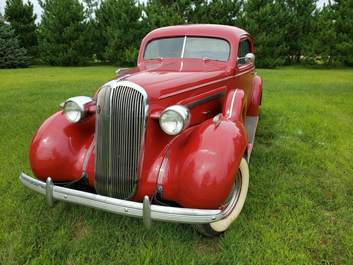 1936 Buick Series 40 Business Coupe Series 46 - photo 3