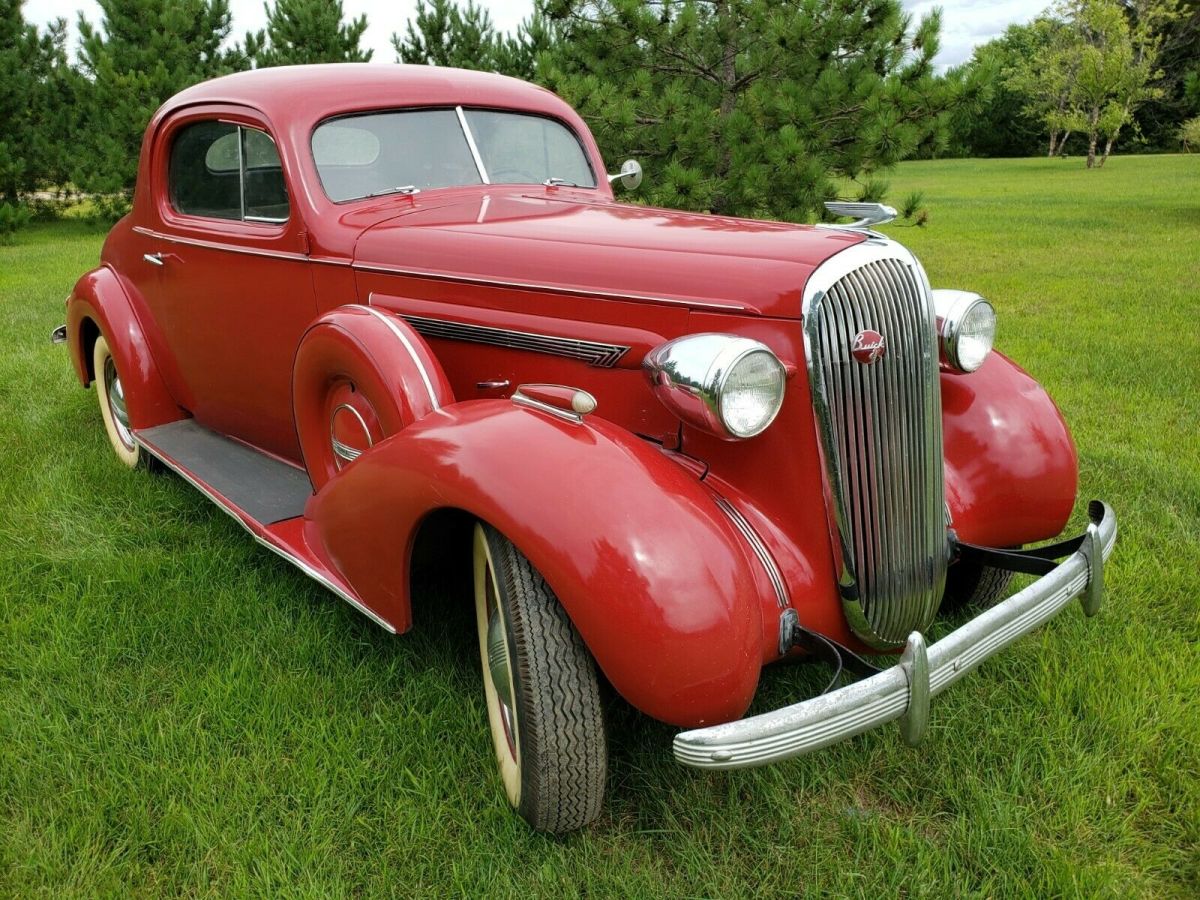 1936 Buick Series 40 Business Coupe Series 46 - photo 4