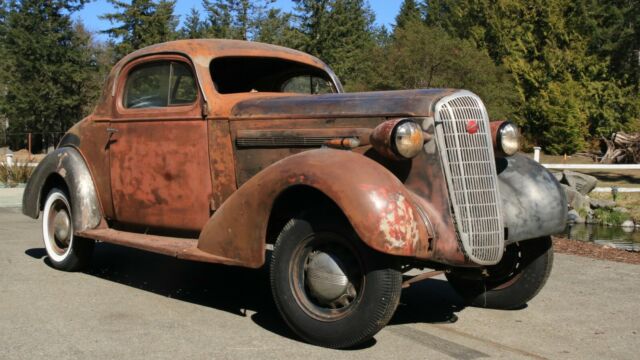 1936 Buick Coupe Series 40 Model 46 Business Coupe Project Car Hot Rod Rat Rod 1936 Buick Series 40 Business Coupe Series 46