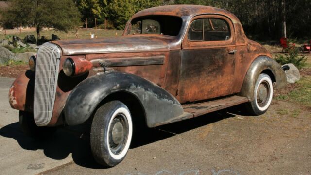 1936 Buick Series 40 Business Coupe Series 46 - photo 10