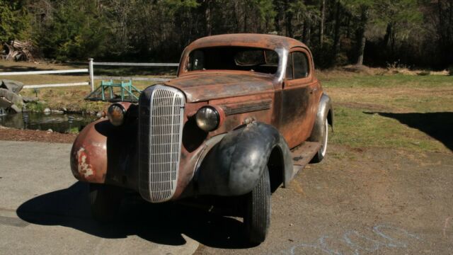 1936 Buick Series 40 Business Coupe Series 46 - photo 11