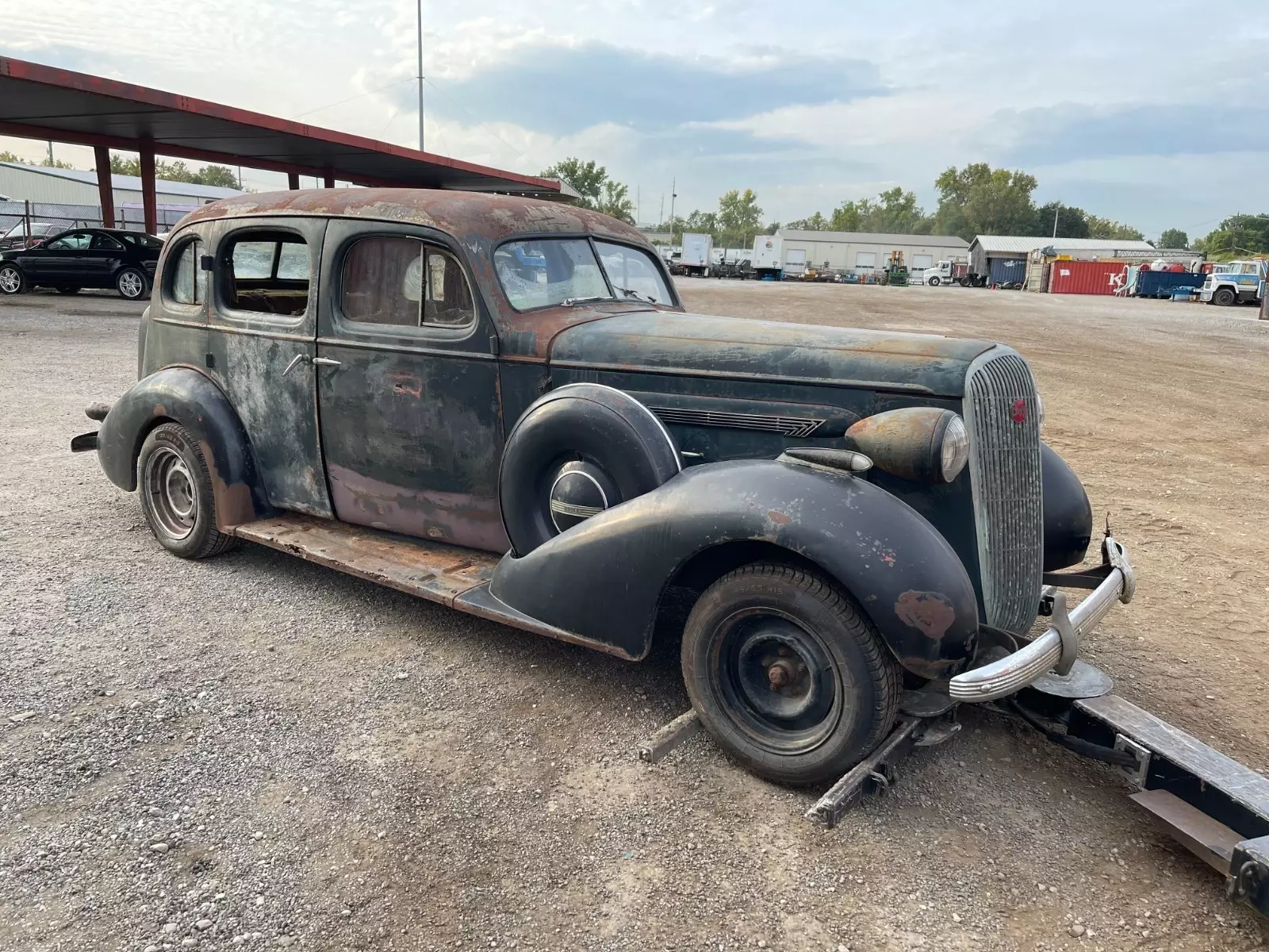 1936 Buick Roadmaster
