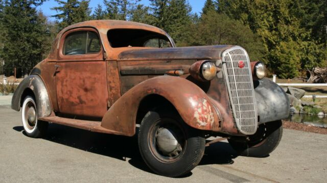 1936 Buick Series 40 Business Coupe Series 46 Project Car w/ Lots of New Parts 1936 Buick Series 40 Business Coupe Series 46
