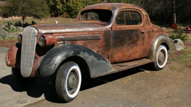 1936 Buick Series 40 Business Coupe Series 46 - photo 10