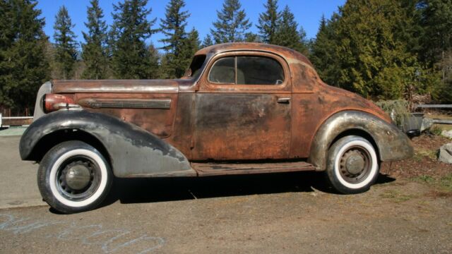 1936 Buick Series 40 Business Coupe Series 46 - photo 12