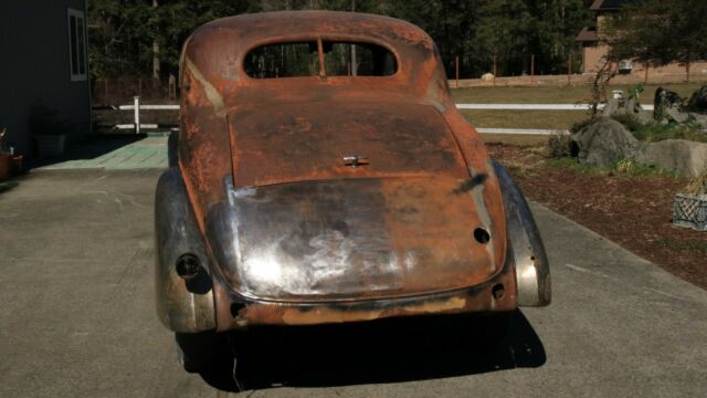 1936 Buick Series 40 Business Coupe Series 46 - photo 13