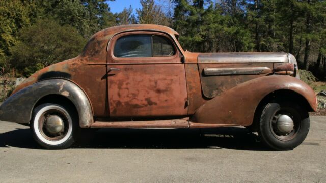 1936 Buick Series 40 Business Coupe Series 46 - photo 2