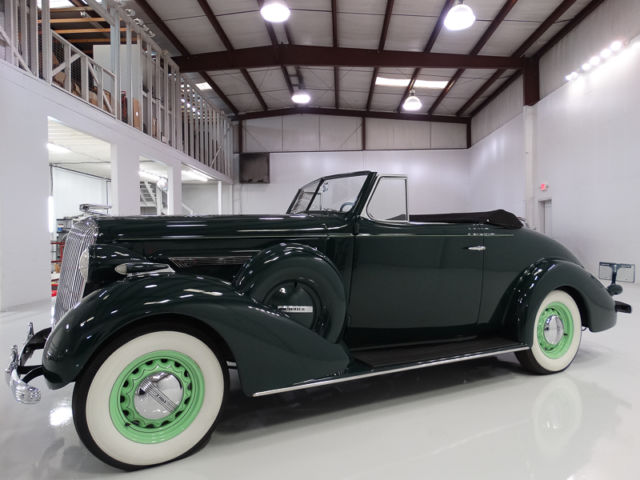 1936 Buick Other Series 40 Special Convertible, ONLY 50,183 MILES!
