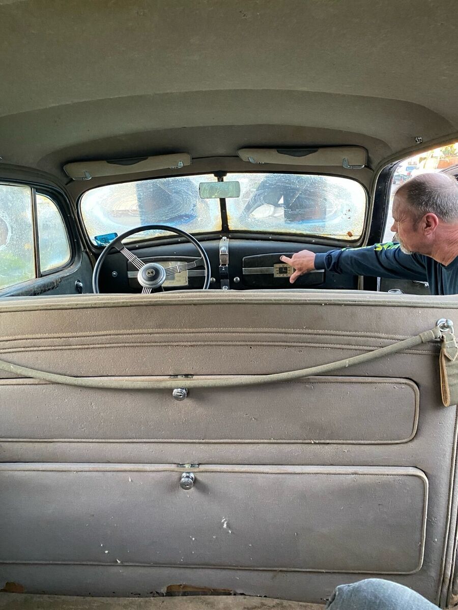 1936 Buick Series 90 dual side mounts - photo 13