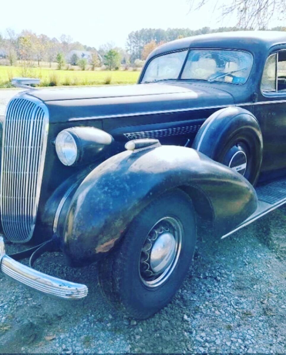 1936 Buick Series 90 dual side mounts - photo 3