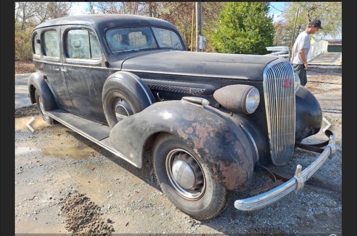 1936 Buick Series 90 dual side mounts - photo 7