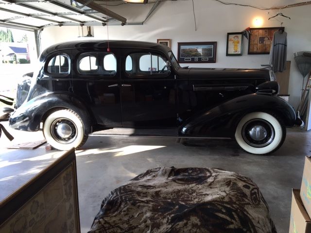 1936 Buick STRAIGHT 8