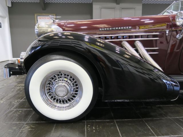 1936 AUBURN BOATTAIL SPEEDSTER SUPER CHARGED - photo 12