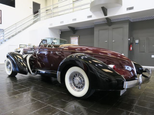 1936 AUBURN BOATTAIL SPEEDSTER SUPER CHARGED - photo 2