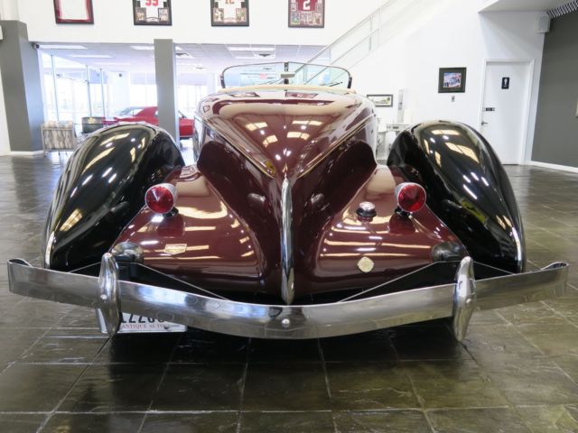 1936 AUBURN BOATTAIL SPEEDSTER SUPER CHARGED - photo 3