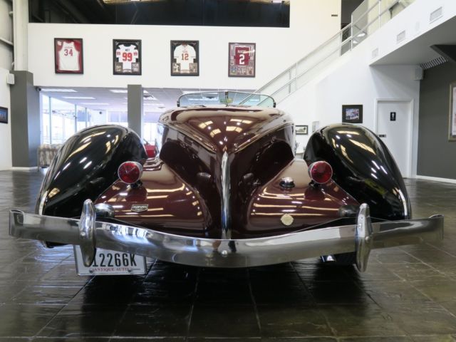 1936 AUBURN BOATTAIL SPEEDSTER SUPER CHARGED - photo 4
