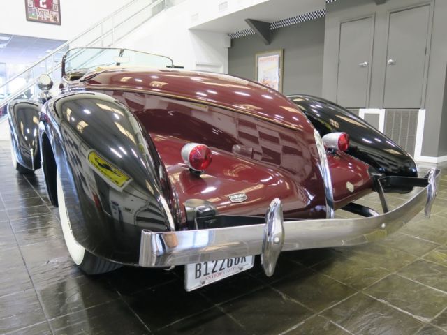 1936 AUBURN BOATTAIL SPEEDSTER SUPER CHARGED - photo 5