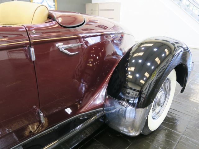 1936 AUBURN BOATTAIL SPEEDSTER SUPER CHARGED - photo 8