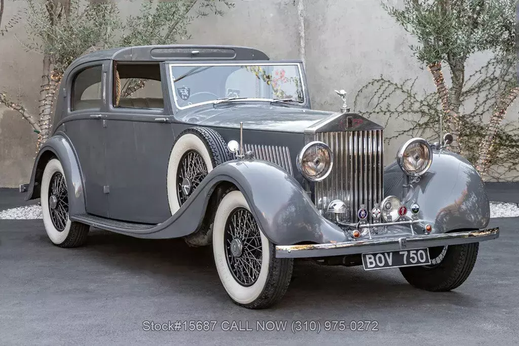 1936 by Park Ward Used 1936 Rolls-Royce 20/25 Sedanca Deville by Park Ward
