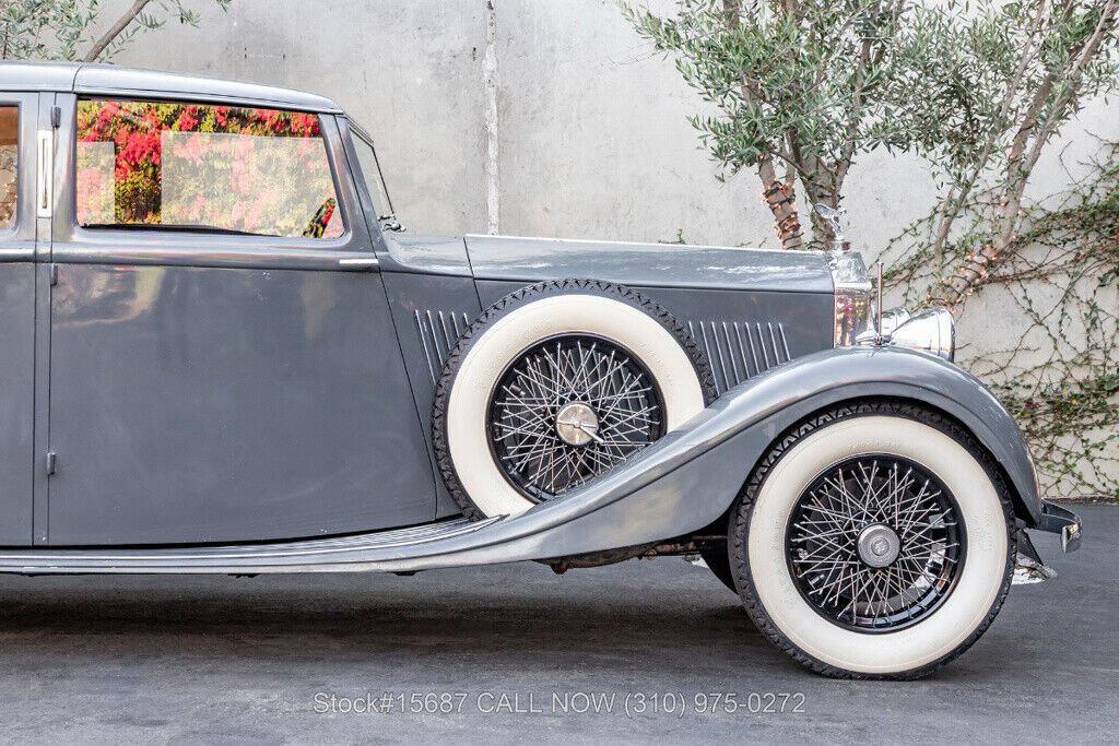 1936 Rolls-Royce 20/25 Sedanca Deville by Park Ward - photo 10