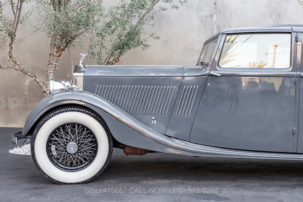 1936 Rolls-Royce 20/25 Sedanca Deville by Park Ward - photo 12