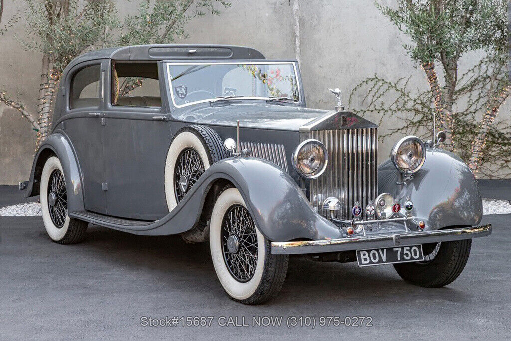 1936 Rolls-Royce 20/25 Sedanca Deville by Park Ward - photo 13