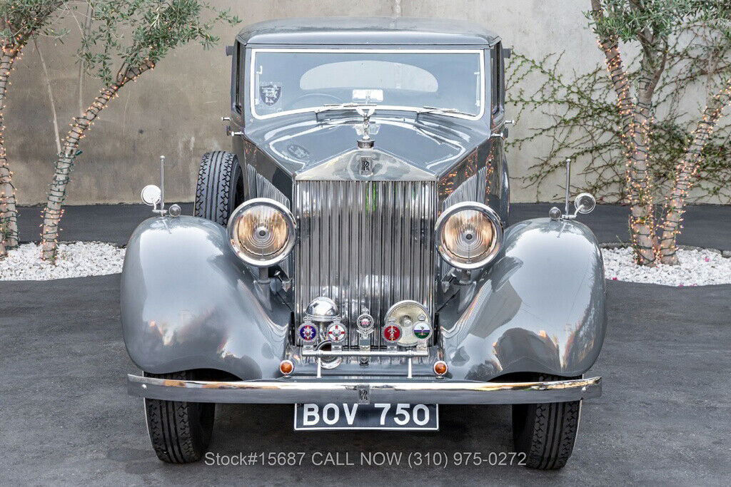 1936 Rolls-Royce 20/25 Sedanca Deville by Park Ward - photo 2