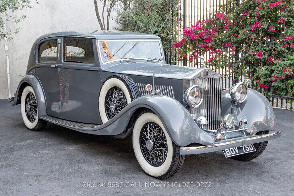 1936 Rolls-Royce 20/25 Sedanca Deville by Park Ward - photo 3