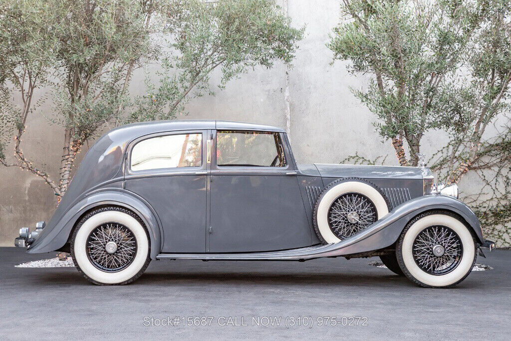 1936 Rolls-Royce 20/25 Sedanca Deville by Park Ward - photo 4