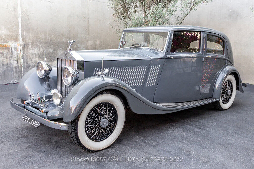 1936 Rolls-Royce 20/25 Sedanca Deville by Park Ward - photo 8