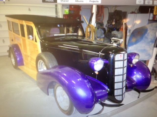 1936 Cadillac Cadillac Custom Woody - photo 2