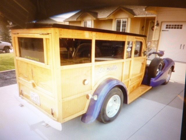 1936 Cadillac Cadillac Custom Woody - photo 4