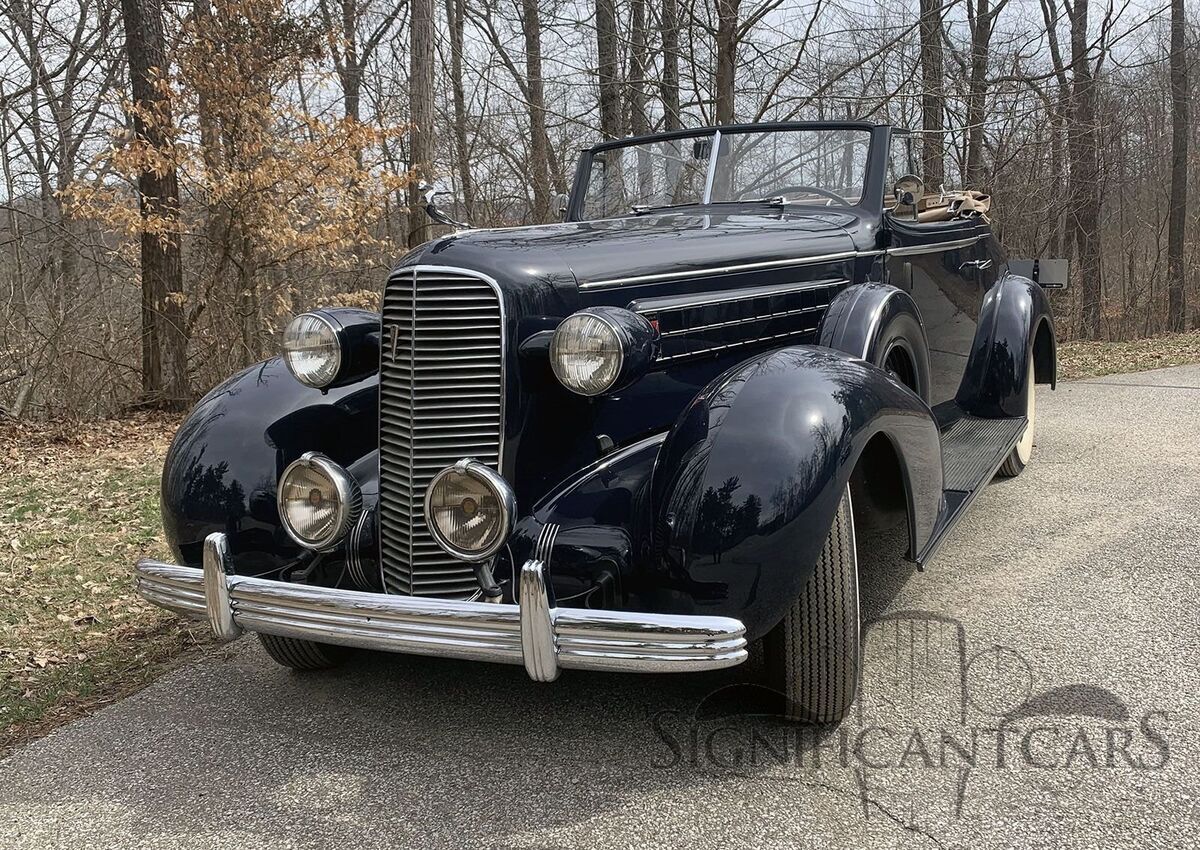1936 Cadillac Model 60 Convertible - photo 2