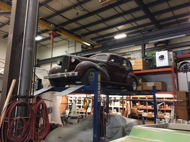 1936 Cadillac Model 60 - photo 3