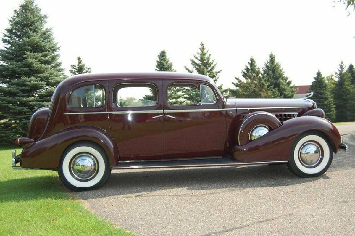 1936 Cadillac Series 85 4dr Sedan - photo 4