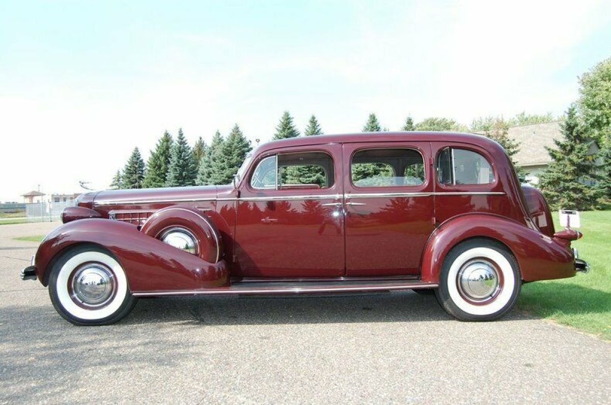 1936 Cadillac Series 85 4dr Sedan - photo 5