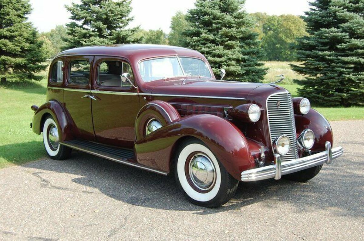 1936 Cadillac Series 85 4dr Sedan - photo 6
