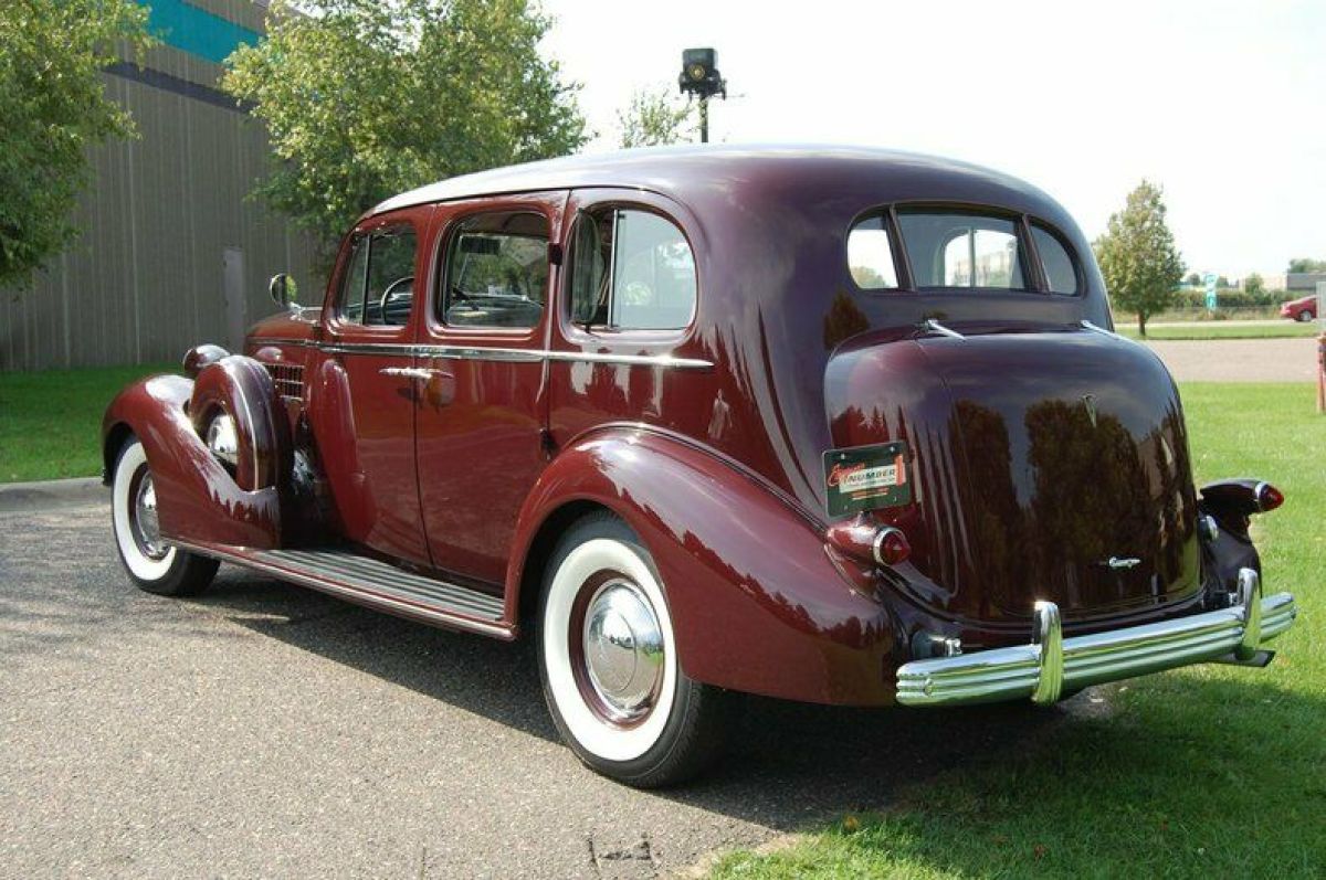1936 Cadillac Series 85 4dr Sedan - photo 9