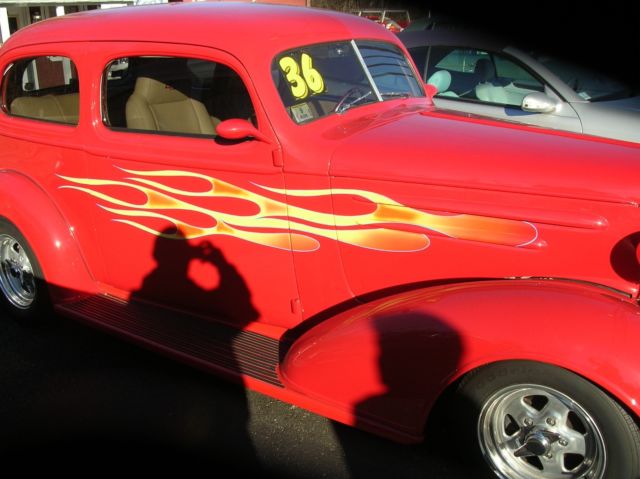 1936 Chevrolet Deluxe