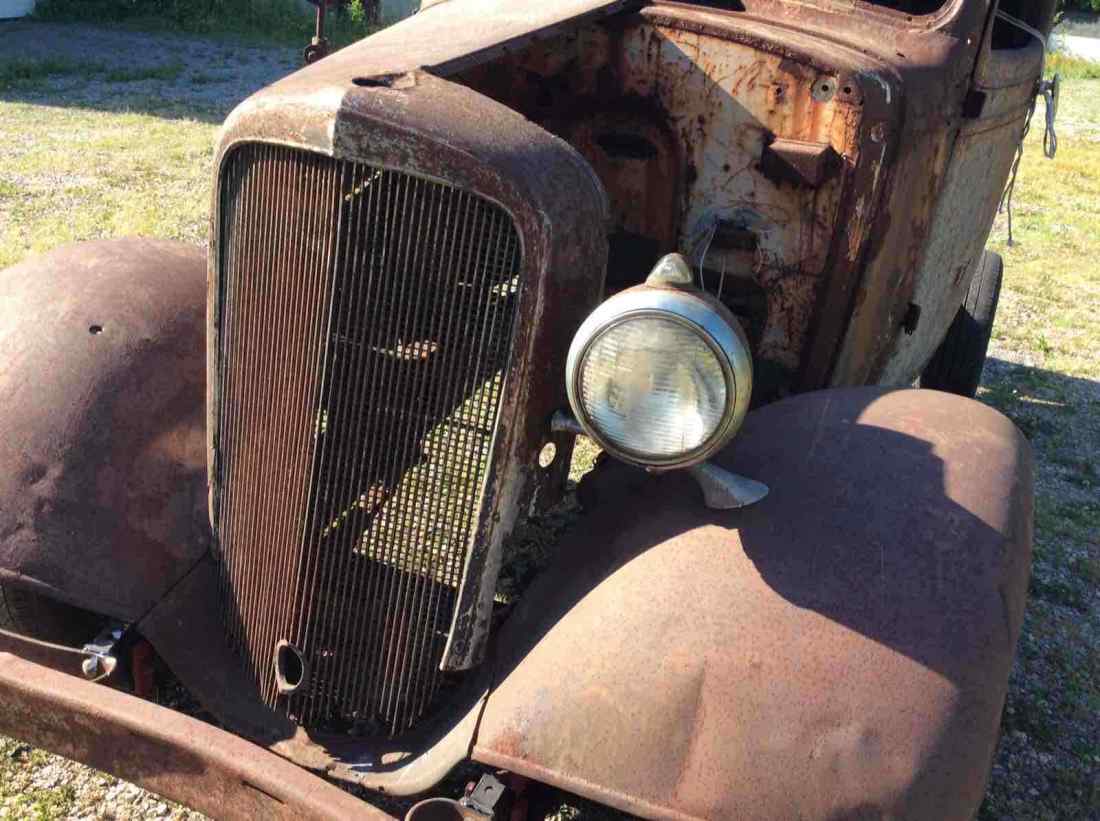 1936 Chevrolet 1/2 Ton - photo 2