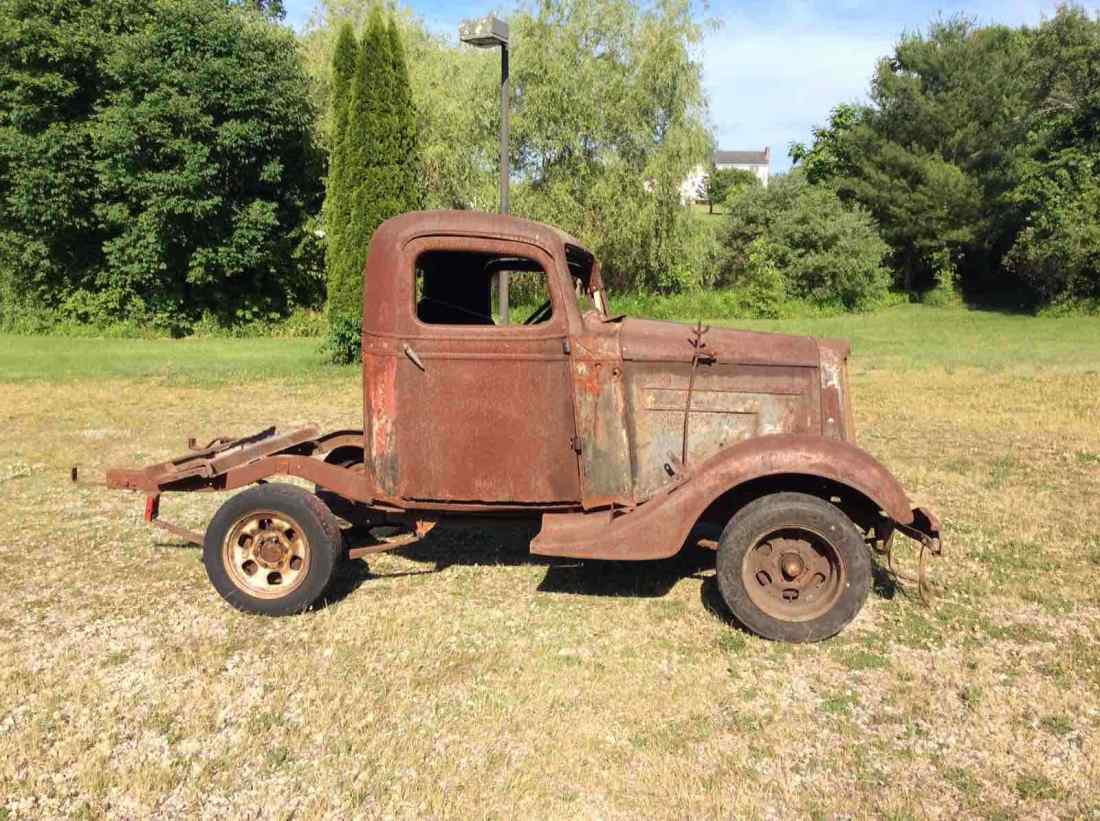 1936 Chevrolet 1/2 Ton - photo 3