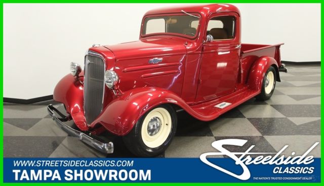 1936 Chevrolet 1/2 Ton Pickup Pickup Truck 1936 Used Automatic 1936 Chevrolet 1/2 Ton Pickup