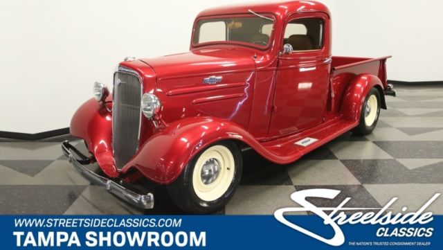 1936 Chevrolet 1/2 Ton Pickup Pickup Truck 400 V8 3 Speed Automatic Classic Vin 1936 Chevrolet Other Pickups --