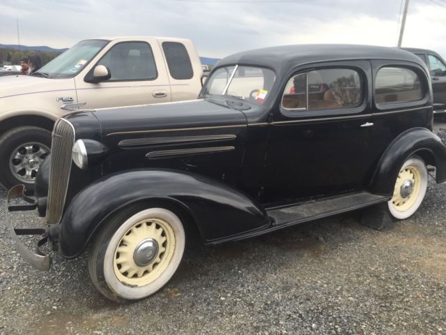 1936 Chevrolet 2 Door Flatback 1936 Chevrolet Other