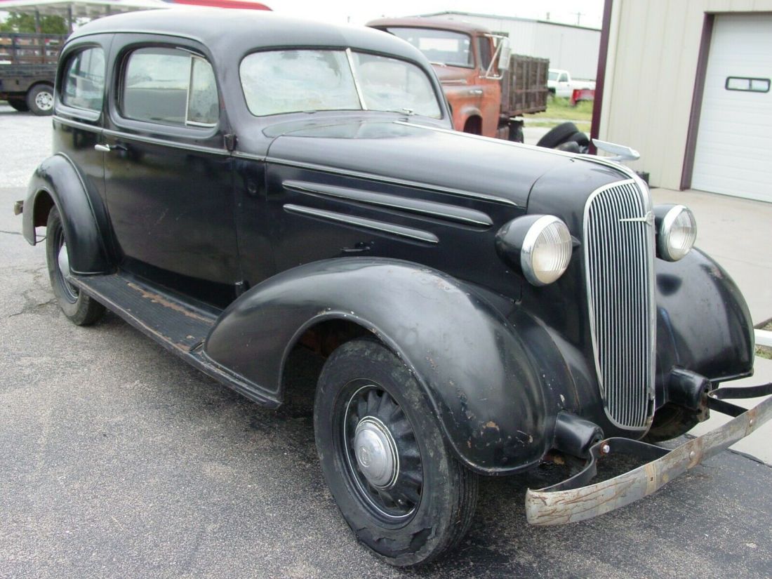 1936 Chevrolet 2 door Hump Back, ALL ORIGINAL!!! 62,524 miles!!! 1936 Chevrolet Standard