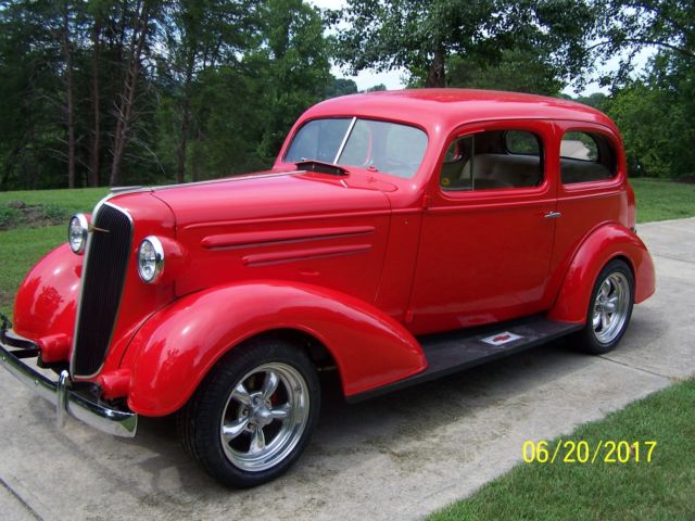 1936 Chevrolet 2 DOOR SEDAN - photo 3