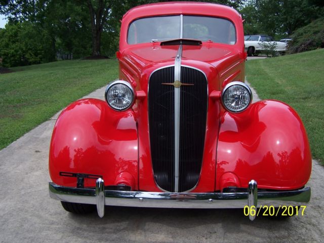 1936 Chevrolet 2 DOOR SEDAN - photo 5