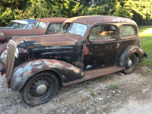 1936 chevrolet 2dr sedan project hot rod rat rod patina 1936 Chevrolet Other