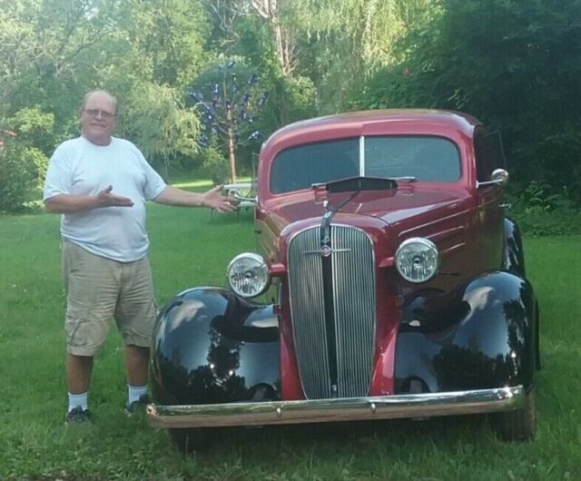 1936 Chevrolet 5 Window Coupe Custom - photo 12